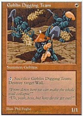 Goblin Digging Team