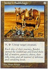 Jandor's Saddlebags