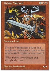 Keldon Warlord