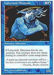 Labyrinth Minotaur