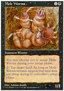 Mole Worms