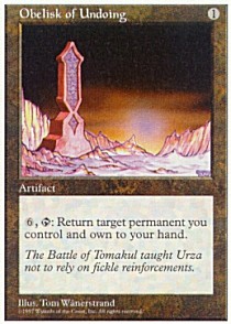 Obelisk of Undoing