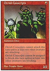 Orcish Conscripts