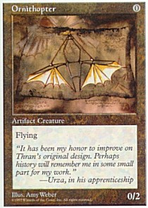 Ornithopter