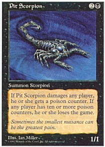 Pit Scorpion