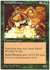 Rabid Wombat