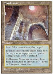 Sand Silos - 5th Edition