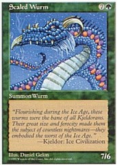 Scaled Wurm