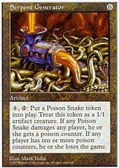 Serpent Generator