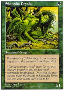 Shanodin Dryads