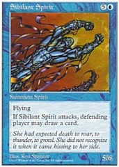 Sibilant Spirit