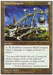 Skull Catapult