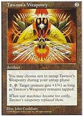 Tawnos's Weaponry