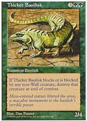 Thicket Basilisk