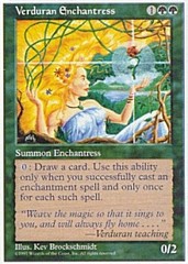 Verduran Enchantress