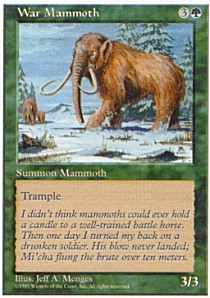 War Mammoth