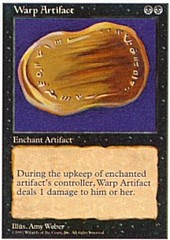 Warp Artifact