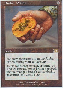 Amber Prison