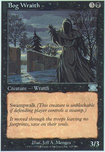 Bog Wraith