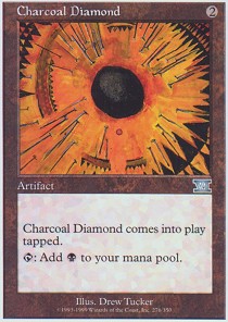 Charcoal Diamond