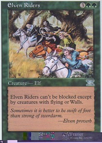 Elven Riders