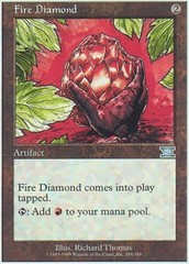 Fire Diamond