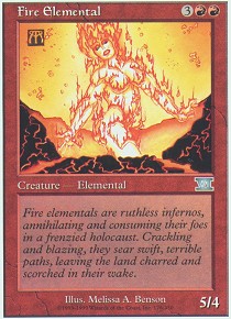 Fire Elemental