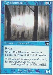 Fog Elemental