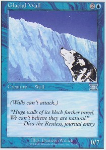 Glacial Wall