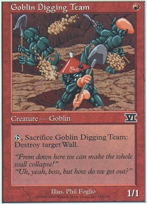 Goblin Digging Team