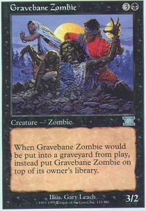 Gravebane Zombie