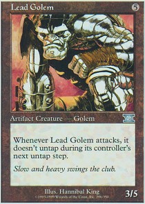 Lead Golem