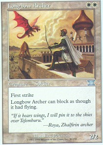 Longbow Archer