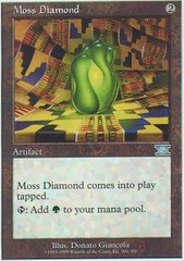 Moss Diamond