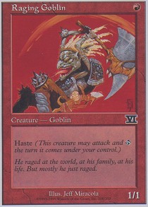 Raging Goblin