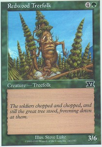 Redwood Treefolk