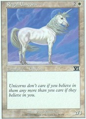 Regal Unicorn