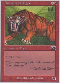 Sabretooth Tiger