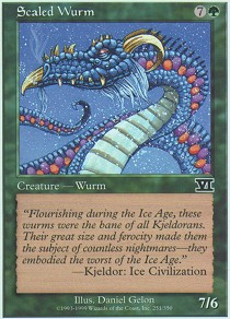 Scaled Wurm