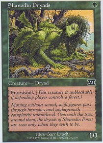 Shanodin Dryads