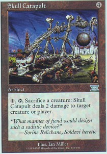 Skull Catapult