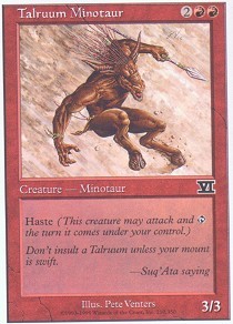 Talruum Minotaur