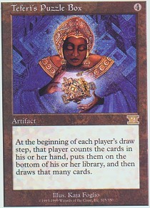 Teferi's Puzzle Box