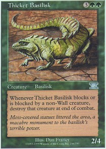 Thicket Basilisk