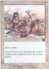 Tundra Wolves