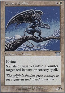 Unyaro Griffin