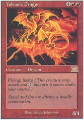 Volcanic Dragon