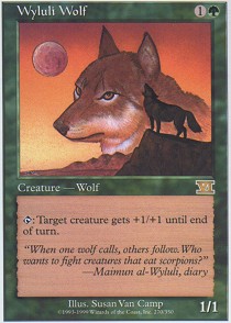 Wyluli Wolf