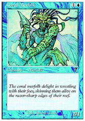 Coral Merfolk