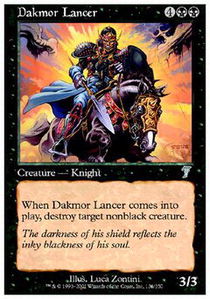 Dakmor Lancer